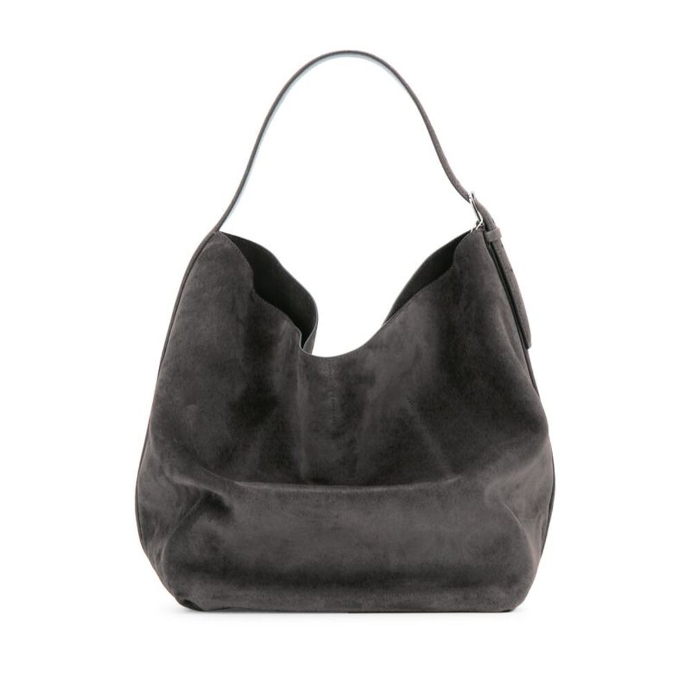Toteme Women Belted Suede Tote